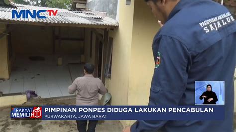 Geger Pimpinan Ponpes Di Purwakarta Diduga Lakukan Pencabulan Kepada