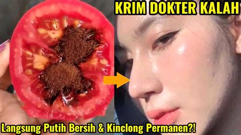 Cara Membuat Racikan Pemutih Wajah Dengan Tomat Bikin Kulit Glowing