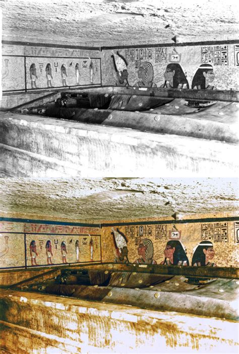 Colorized Photos Of The Discovery Of King Tut S Tomb Petapixel