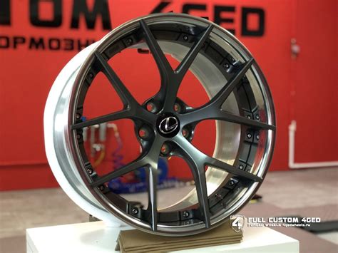 [ковка] двусоставные кованые диски FULL CUSTOM 4GED FC255 на Лексус ...