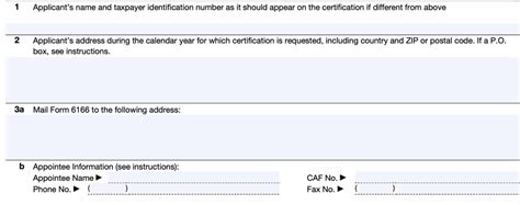 Irs Form 8802 Instructions Us Residency Certification Application