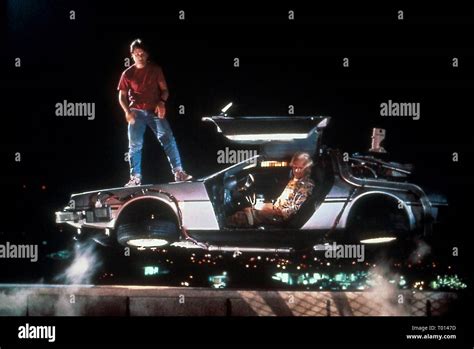 Back To The Future 2 Flying Cars