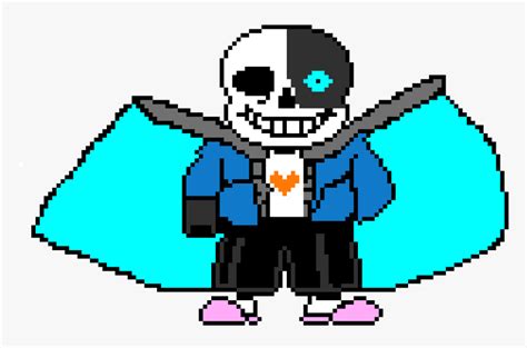 Blue Eye Sans Undertale Hd Png Download Kindpng