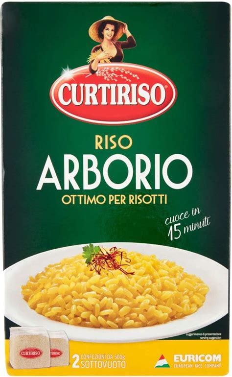 ARROZ ARBORIO CURTIRISO 1KG ARROZ ITALIANO RISOTTO Amazon Es