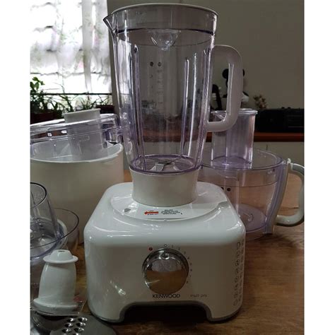 Kenwood Multipro Fp Food Processor Tv Home Appliances Kitchen