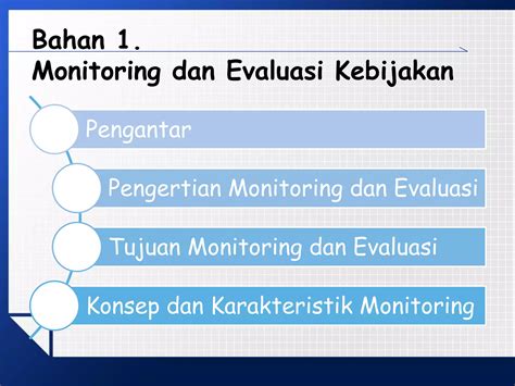 Evaluasi Kebijakan Publik Ppt