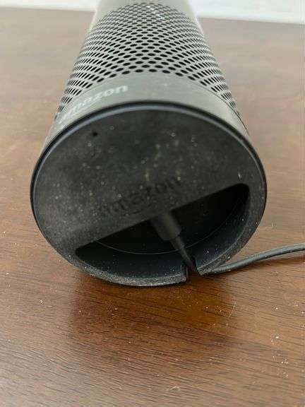 Amazon Echo Tower Speaker Alexa Bartkus Auctioneers