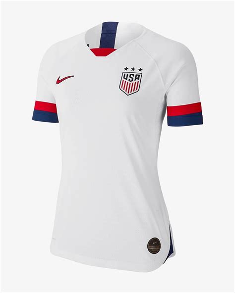 Soccer Plus Nike Nike Vaporknit Usa Home Match Jersey Womens