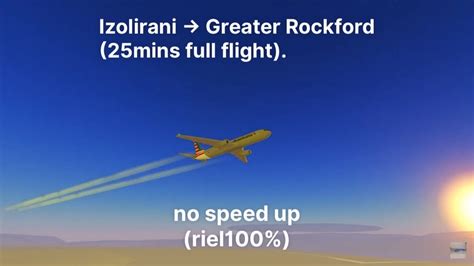 Izolirani Greater Rockford PTFS Full Flight No Sped Up YouTube