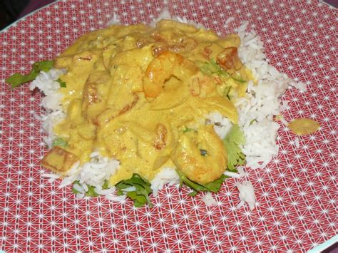 Mon Curry De Crevette Aux Courgettes Recette Par Thecrazyoven