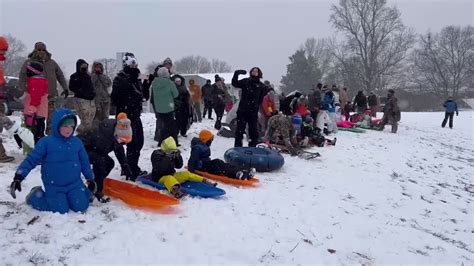 Snow Day: Some Were Glad To See It - Videos from The Weather Channel