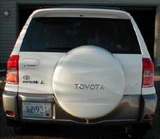 Toyota Rav Spare Tire