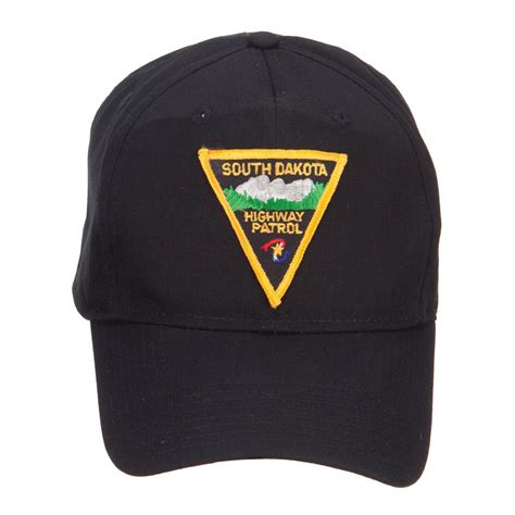 South Dakota Highway Patrol Patched Cap | Enforcement Designed | e4Hats ...