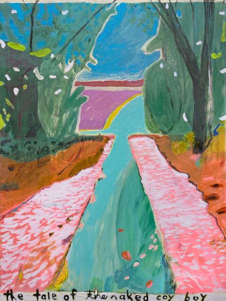 The Tale Of The Naked Coy Boy By John Paul Kesling Artwork Archive