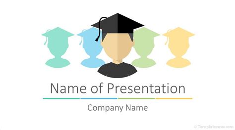 Graduation PowerPoint template - Templateswise.com