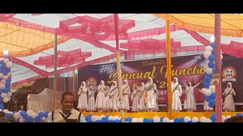 India Wale Dance Performance Brilliant Oriental School Fatehpur