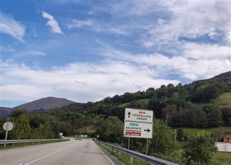 La Dgt Prev Desplazamientos En Las Carreteras De Asturias