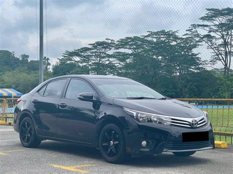 Toyota Corolla Altis Classic 1 6A Auto Cars Used Cars On Carousell