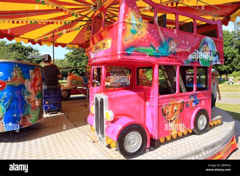 Merry Go Round Roundabout Carousel Children Hi Res Stock Photography