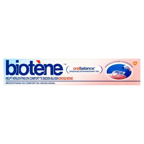 Biotene Gel Oralbalance 50gr Voordelig Online Kopen De Online Drogist