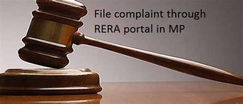 (rera.mp.gov.in) File complaint through RERA portal in MP - PM Jan Dhan ...