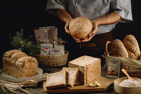 ab mauri bakery  behance