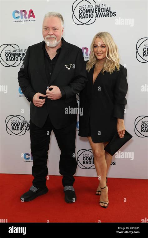 Sydney Australia 29th October 2022 Kyle Sandilands And Jackie O