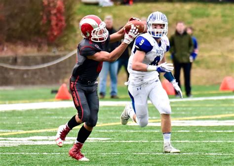 They Never Forget Who Won The Turkey Bowl New Canaan Darien Rival