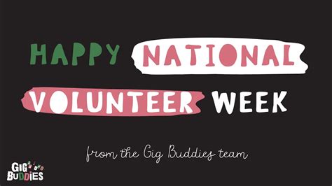 Happy National Volunteer Week 2023 Thank You Youtube