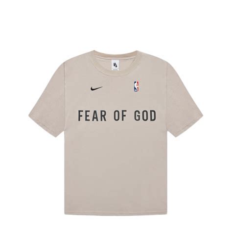 Fear Of God X Nike X Nba Warm Up T Shirt Cop Garden Online Store