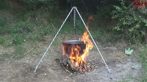 Тренога под казан своими руками чертежи и фото