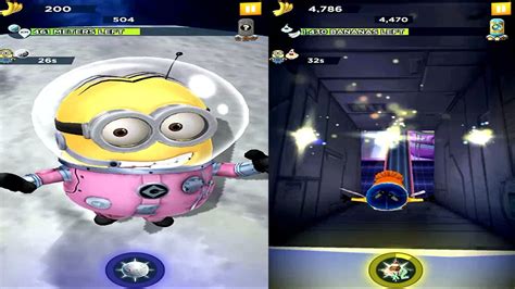 Minion Rush Despicable Me Speed Run Reverse Gameplay 1 4 Rooms