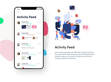 project management app behance