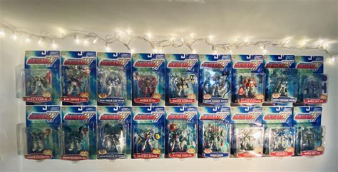 GUNDAM WING ACTION FIGURES (Bandai 2000) - Collection Complete ...