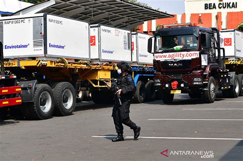 116 Juta Dosis Vaksin COVID 19 Telah Didistribusikan Ke Daerah ANTARA