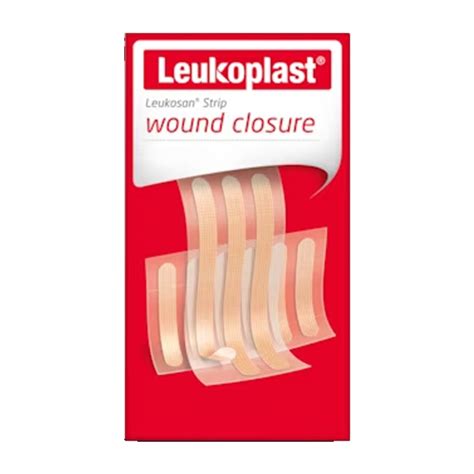 Leukoplast Wound Closure Strip Sterile 6mm X 75mm Natural Joya