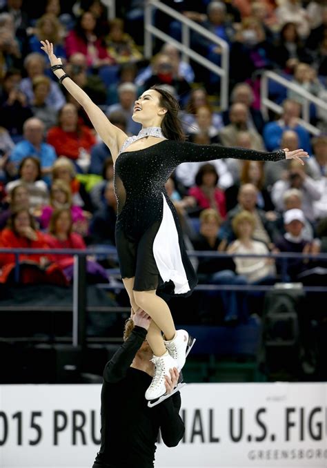 Ice Dancers Madison Chock Evan Bates Open Up About Their Off The Rink