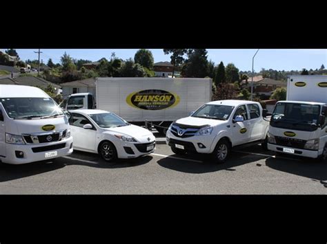 Truck Minibus Car Ute Suv Trailer Rentals And Hire Hanson Rental