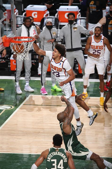 2021 NBA Finals Phoenix Suns V Milwaukee Bucks By Gary Dineen