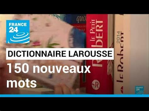 150 Nouveaux Mots Dans Le Larousse NFT Wokisme Halloumi FRANCE