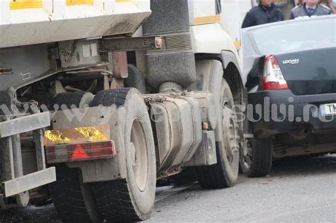 Accident deosebit de grav între Albina şi Sacoşu Turcesc