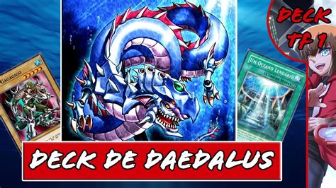 Yu Gi Oh GX Tag Force DECK DECK DE DAEDALUS YouTube