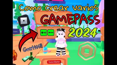 Tutorial De Como Crear Un Gamepass Para Pls Donate Gratis