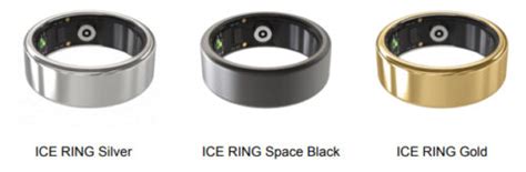 ICE RING le futur au doigt Ice Watch lance une bague connectée