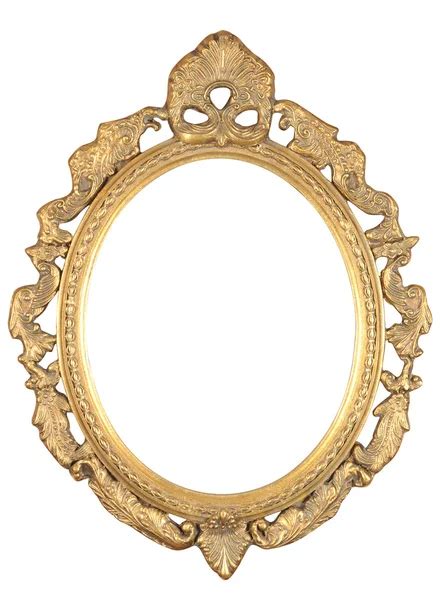 Isolated Oval Frame Stock Photo By ©dyoma2 1021418