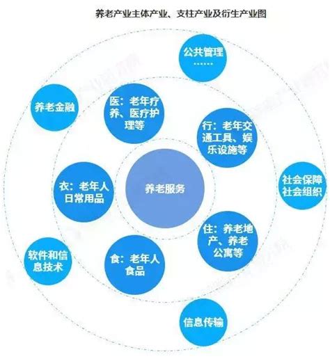 【前沿】2019年中国养老产业全景图谱 养老服务 全景 养老 新浪新闻