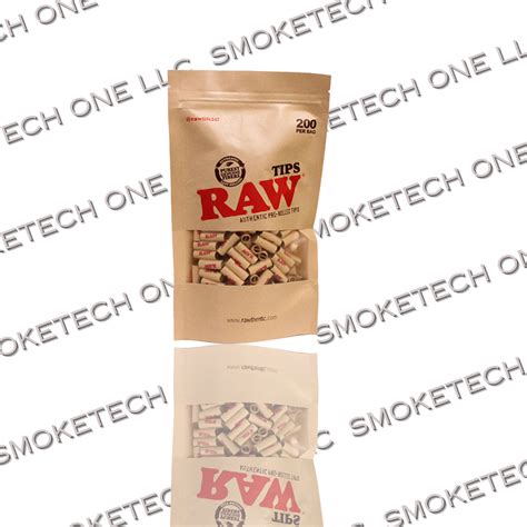 Raw Pre Rolled Tips 200 Bag My Store