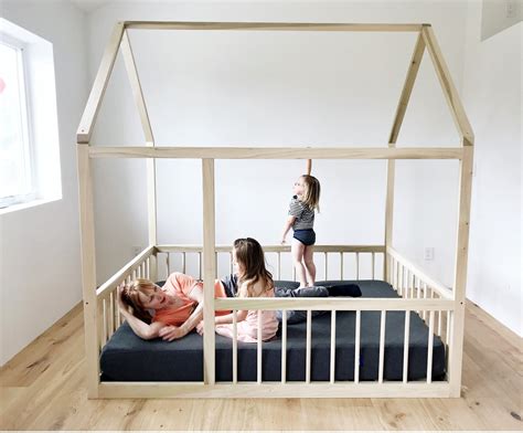 Montessori Floor Bed Frame - Flooring Images