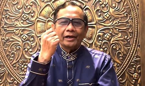 Terkuak Ini Penyebab Gagalnya Mahfud MD Jadi Cawapres Jokowi Di