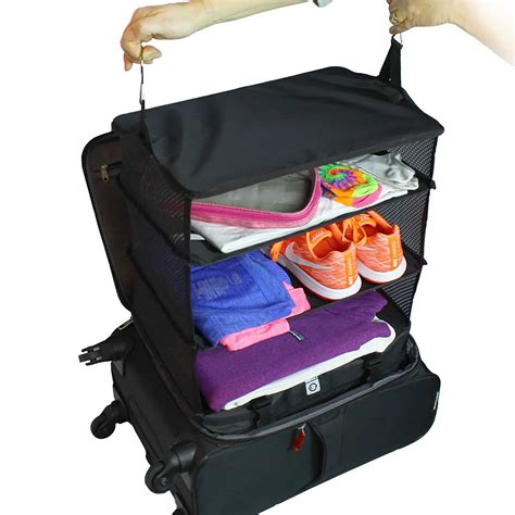 portable luggage system efficient travel organization